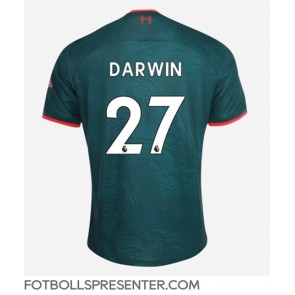 Liverpool Darwin Nunez #27 Tredje Matchtröja 2022-23 Kortärmad
